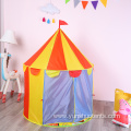 Customize colorful artwork indoor Rainbow play toy tent